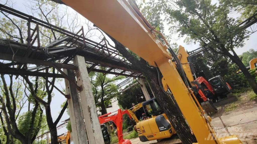 CAT 307 Paletli ekskavatörler