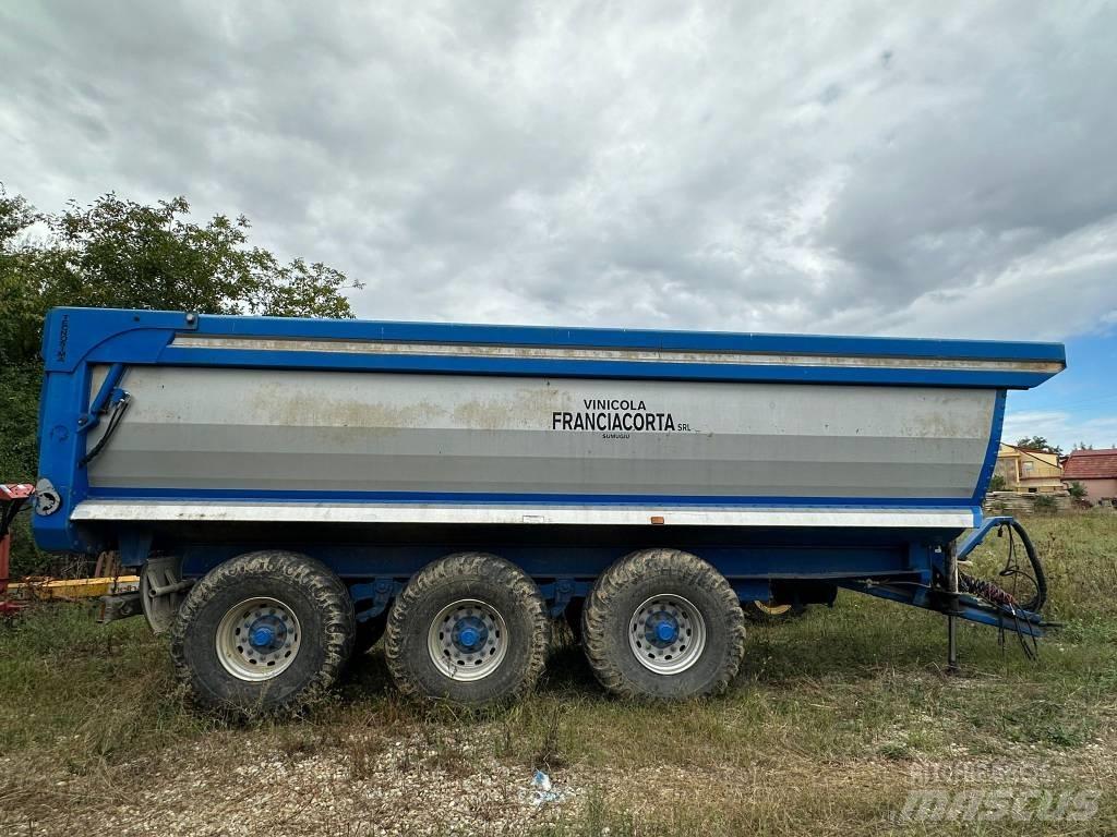  Tecnosima BA200D7P Kapali kasa treylerler
