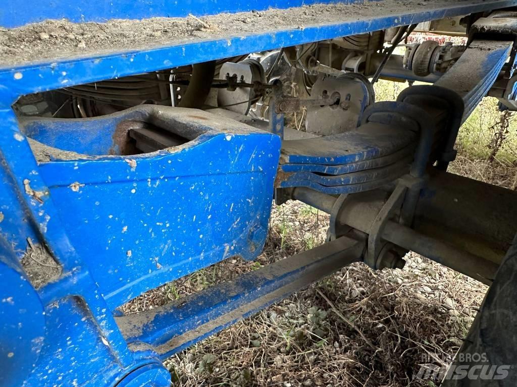  Tecnosima BA200D7P Kapali kasa treylerler