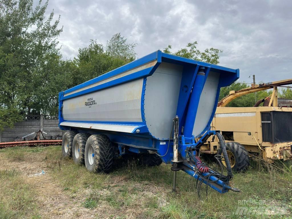  Tecnosima BA200D7P Kapali kasa treylerler