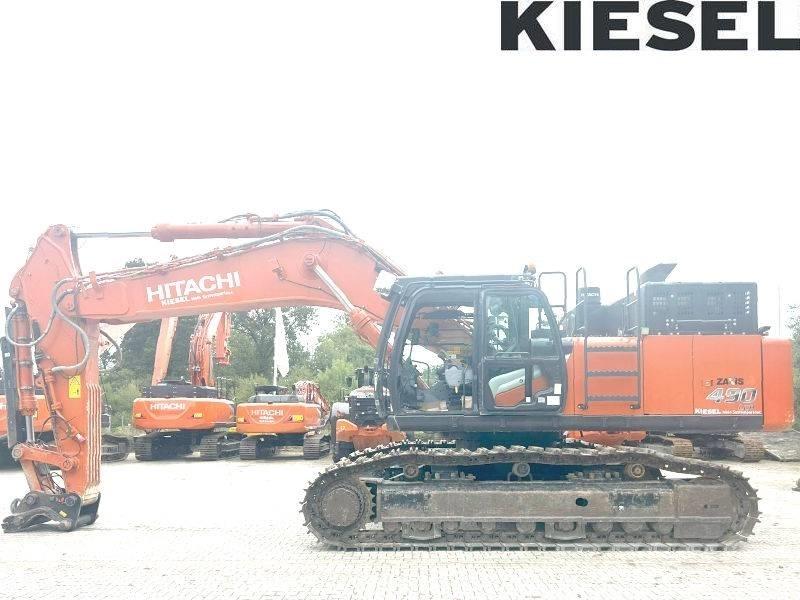 Hitachi ZX 490 LCH-7 Paletli ekskavatörler
