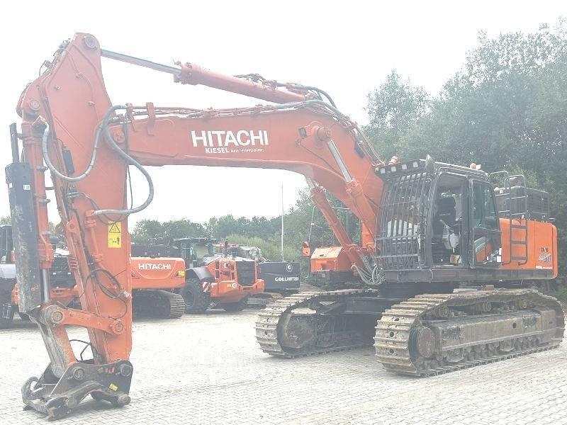Hitachi ZX 490 LCH-7 Paletli ekskavatörler