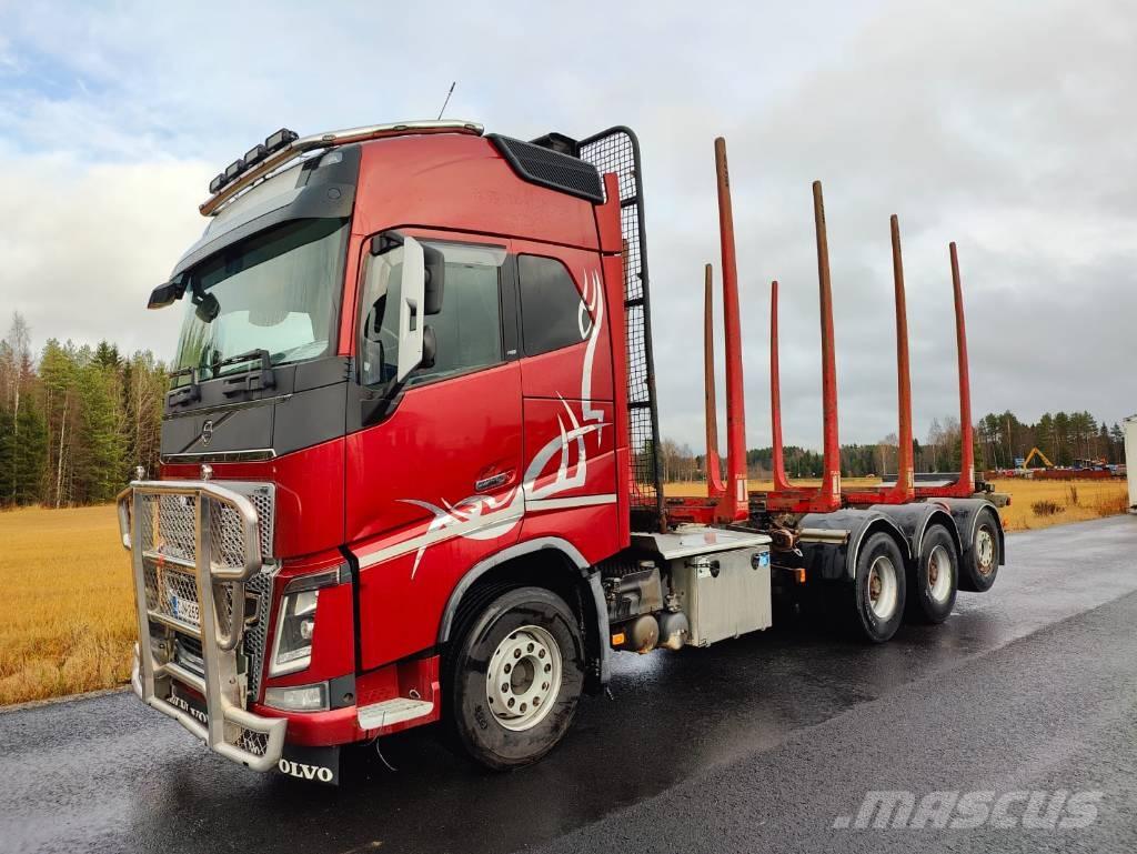 Volvo FH 16 750 Tomruk kamyonlari