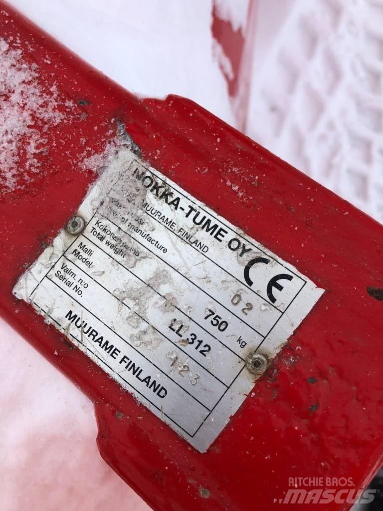 Esko 312 Kar püskürtücüler