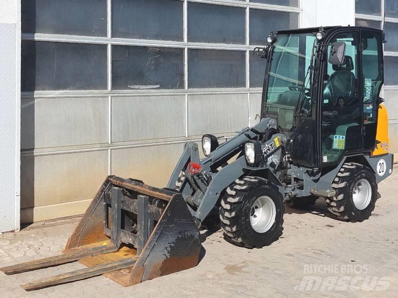 Giant G 1500 X-Tra Skid steer loderler