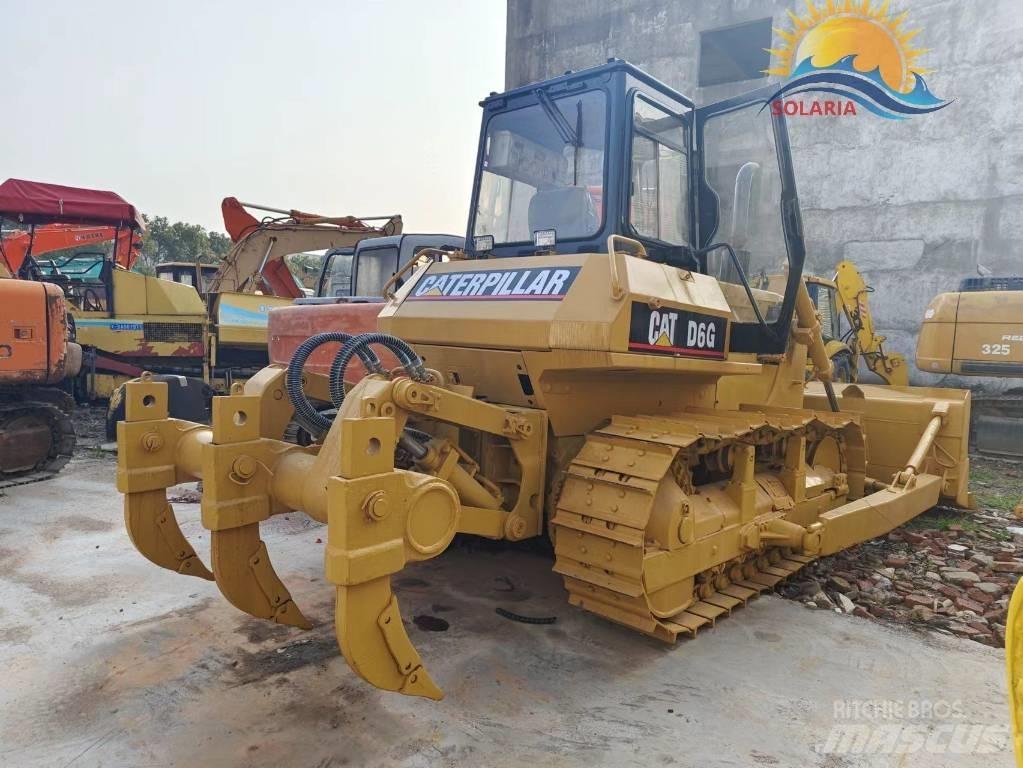 CAT D 6 G Paletli dozerler