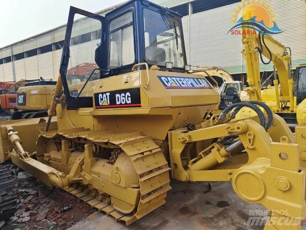 CAT D 6 G Paletli dozerler