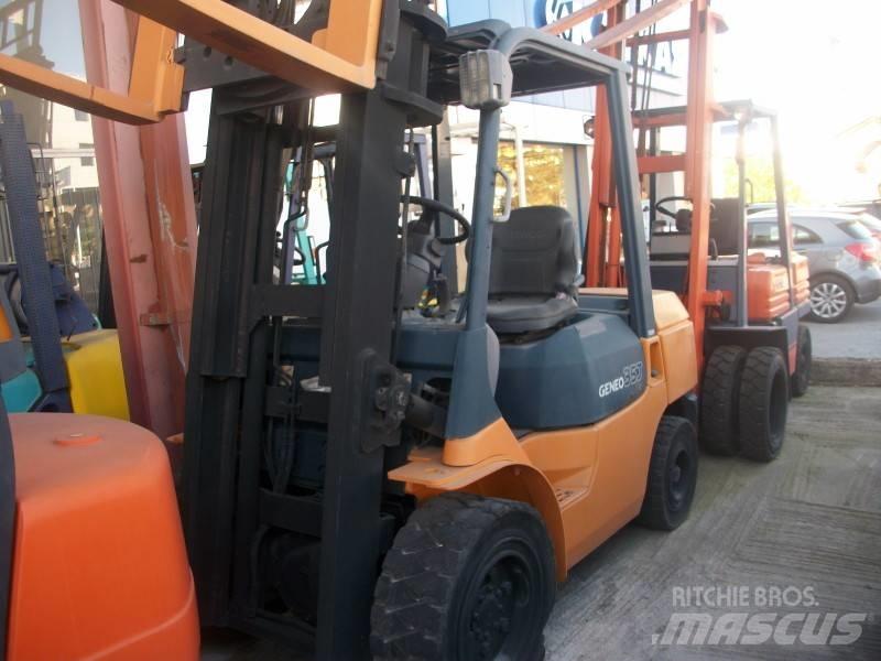 Toyota 7 FDJ 35 Dizel forkliftler