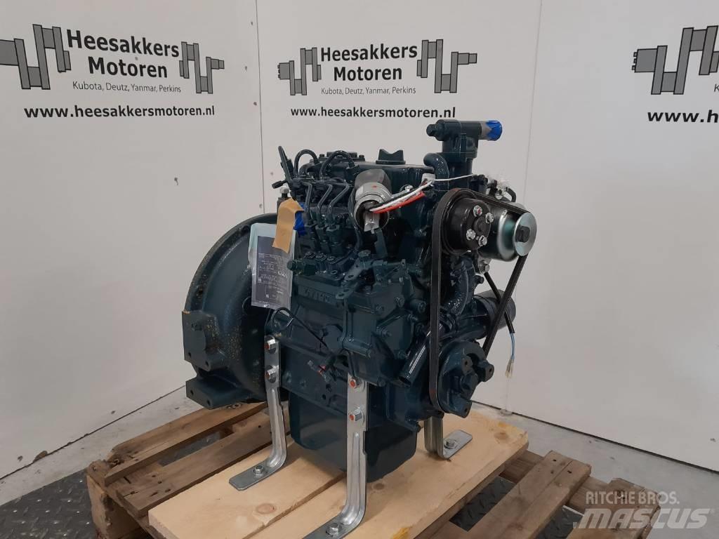 Kubota D722 Motorlar