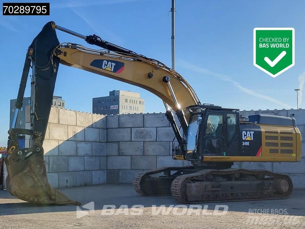 CAT 349 E L Paletli ekskavatörler