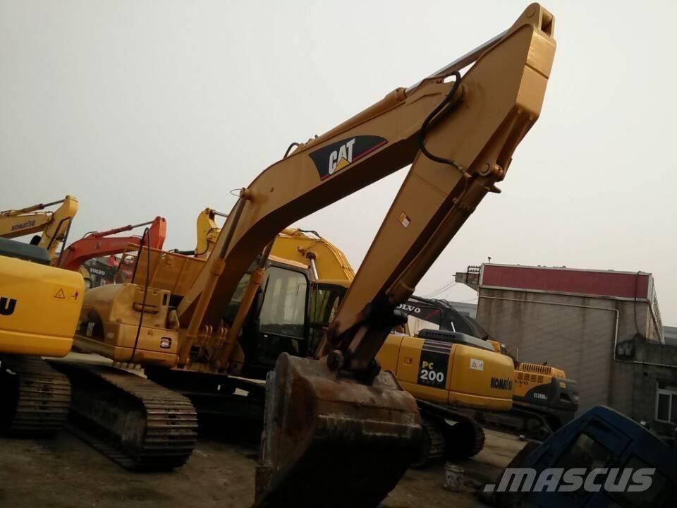 CAT 320 C Paletli ekskavatörler