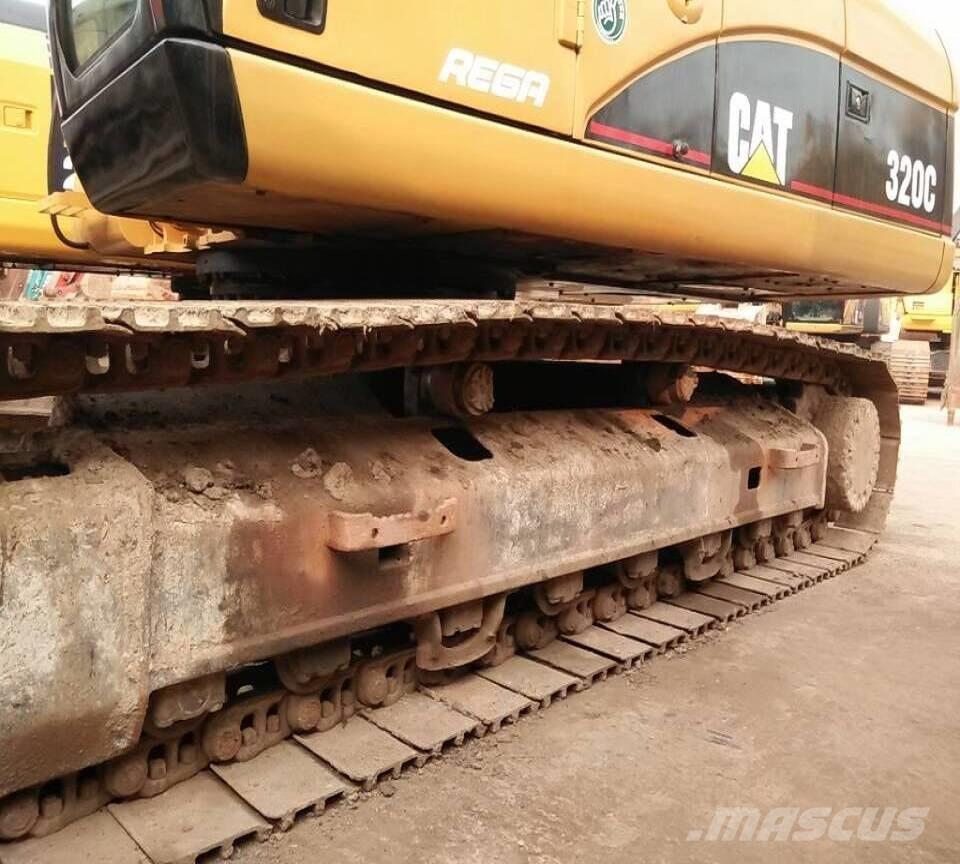 CAT 320 C Paletli ekskavatörler