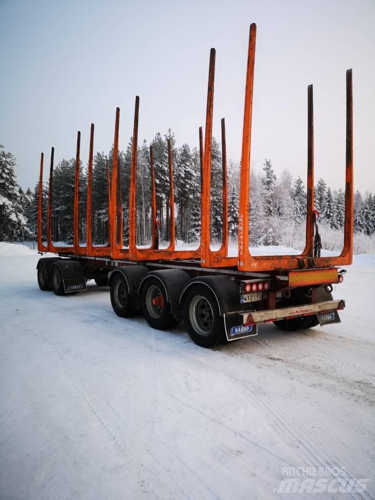 Närko D4HS11T11 Tomruk römorklari