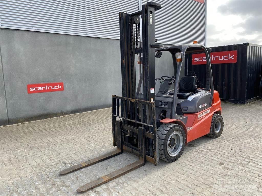 Manitou MI35D Diger