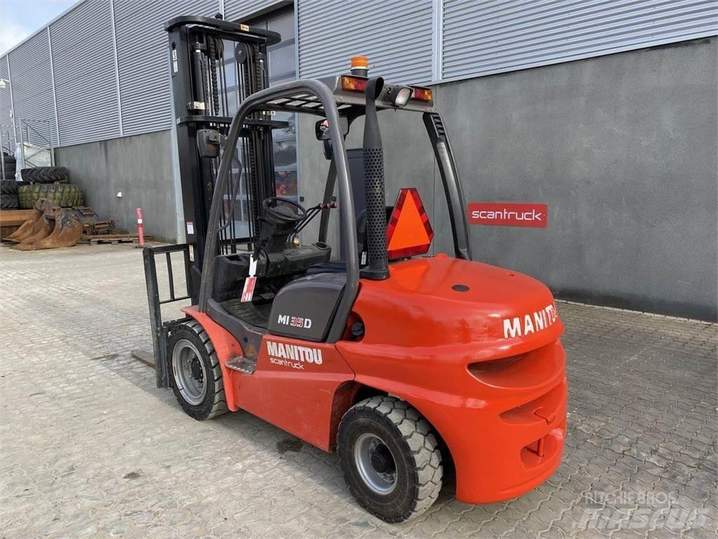 Manitou MI35D Diger