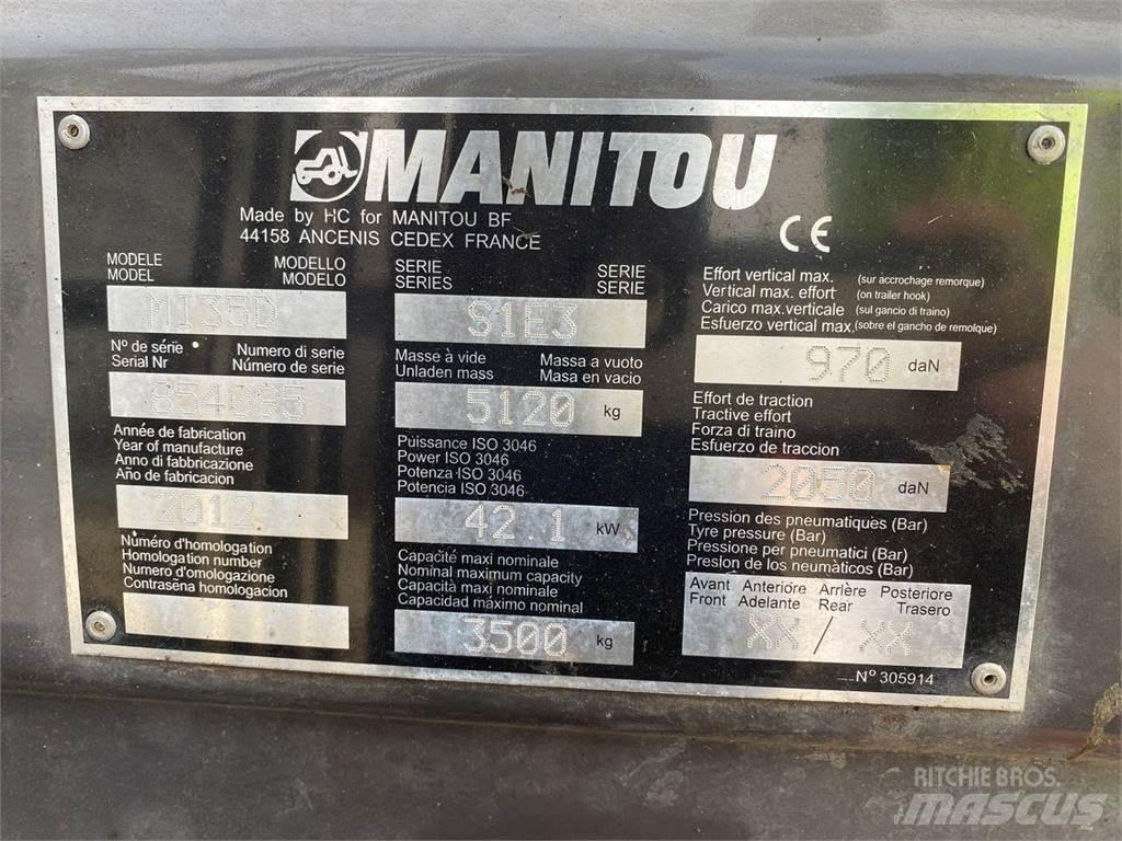 Manitou MI35D Diger