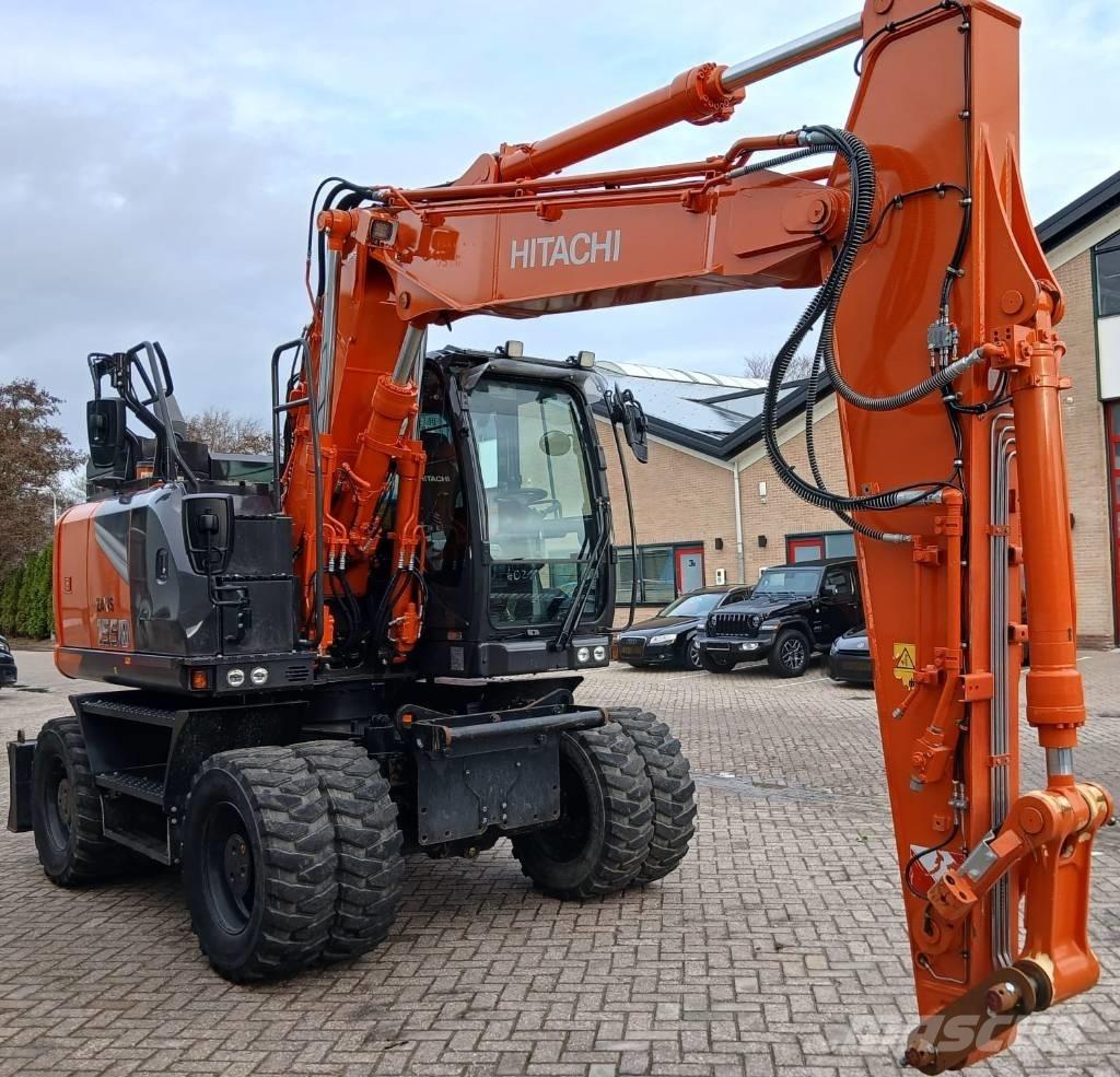 Hitachi ZX155W-7 Lastik tekerli ekskavatörler