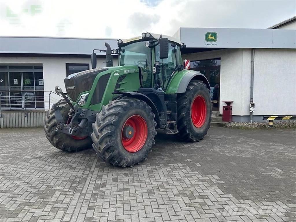 Fendt 828 Traktörler