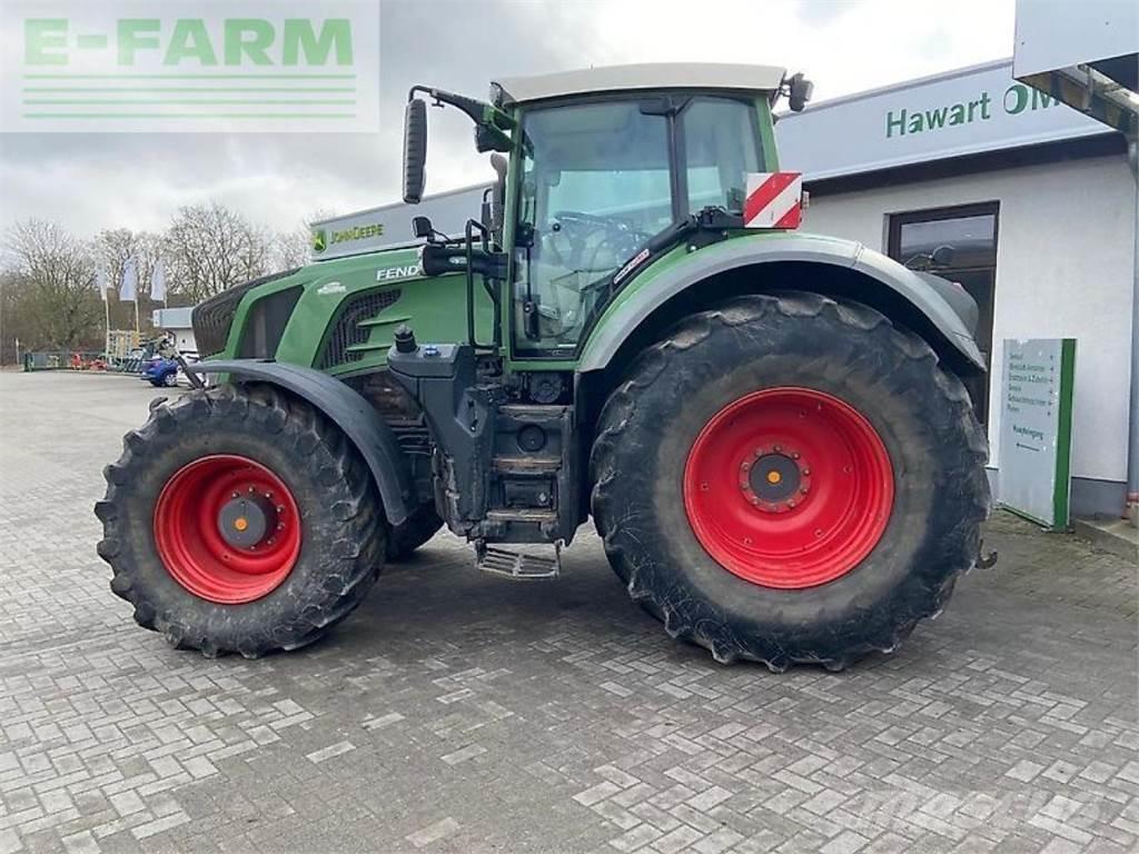 Fendt 828 Traktörler