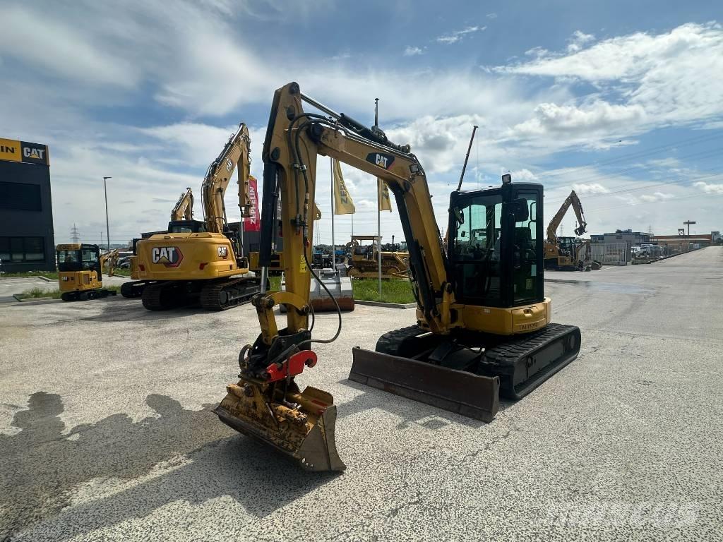 CAT 305 Mini ekskavatörler, 7 tona dek