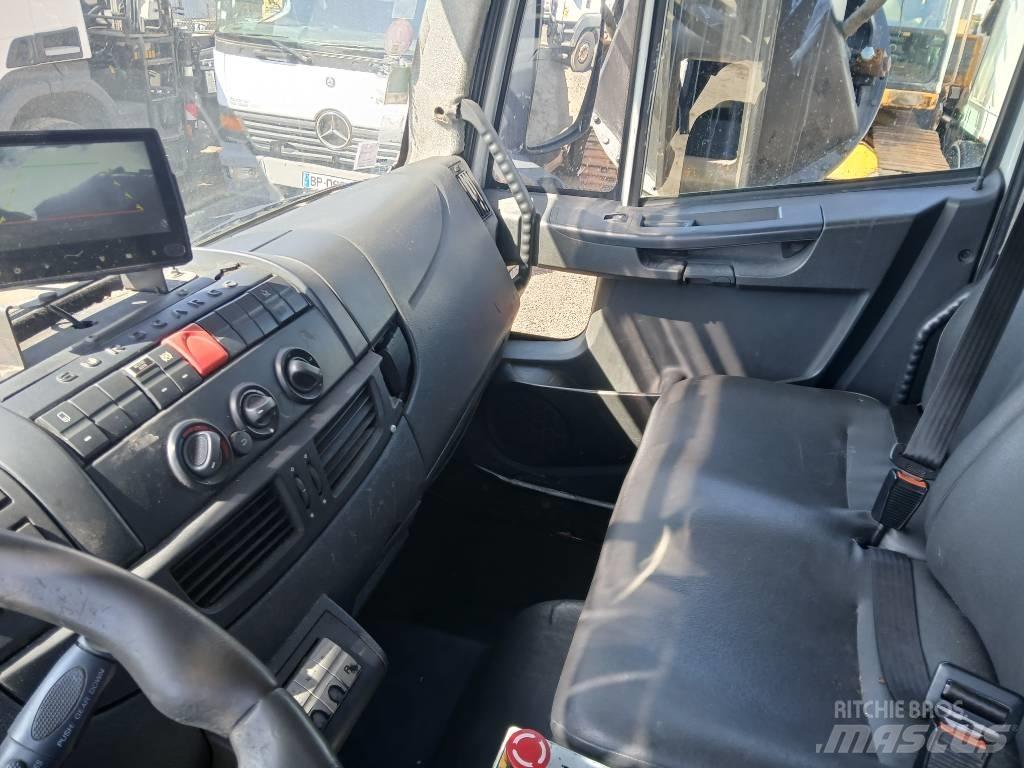 Iveco 160e20 Atik kamyonlari