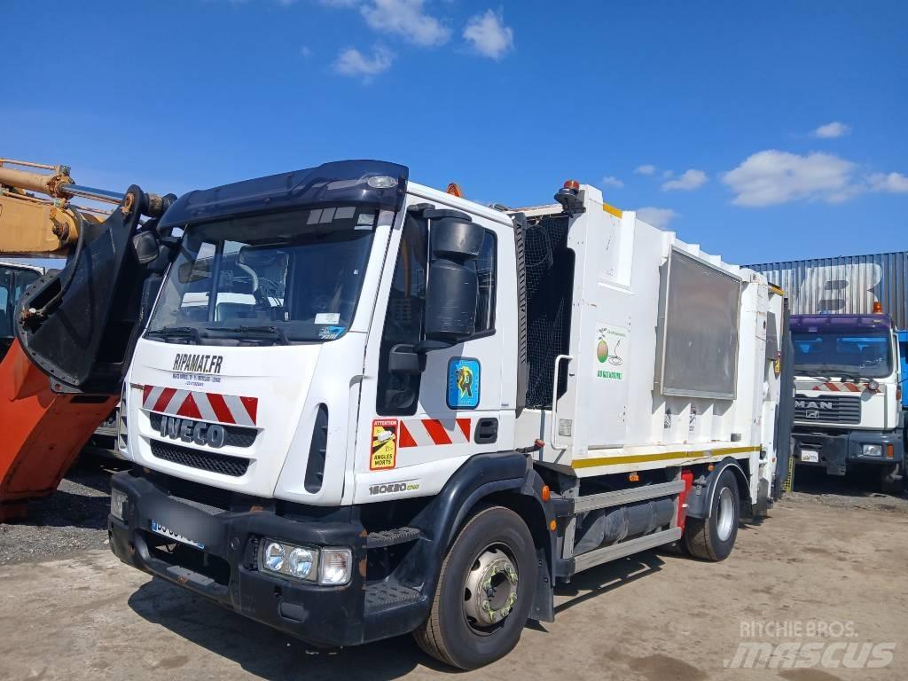 Iveco 160e20 Atik kamyonlari