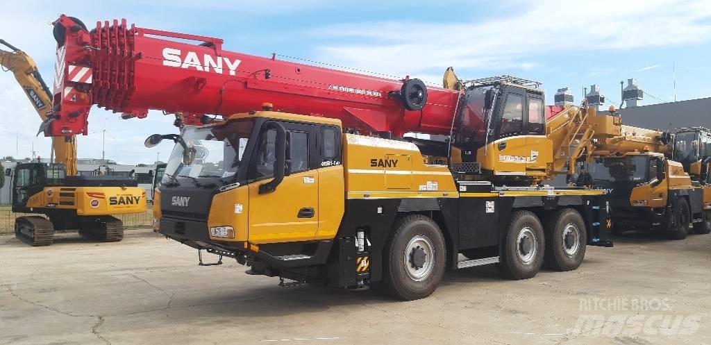Sany SAC600E Yol-Arazi Tipi Vinçler (AT)