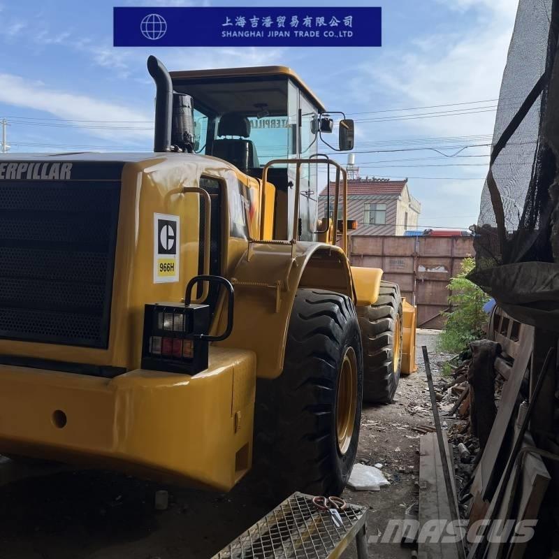 CAT 966 H Tekerlekli yükleyiciler