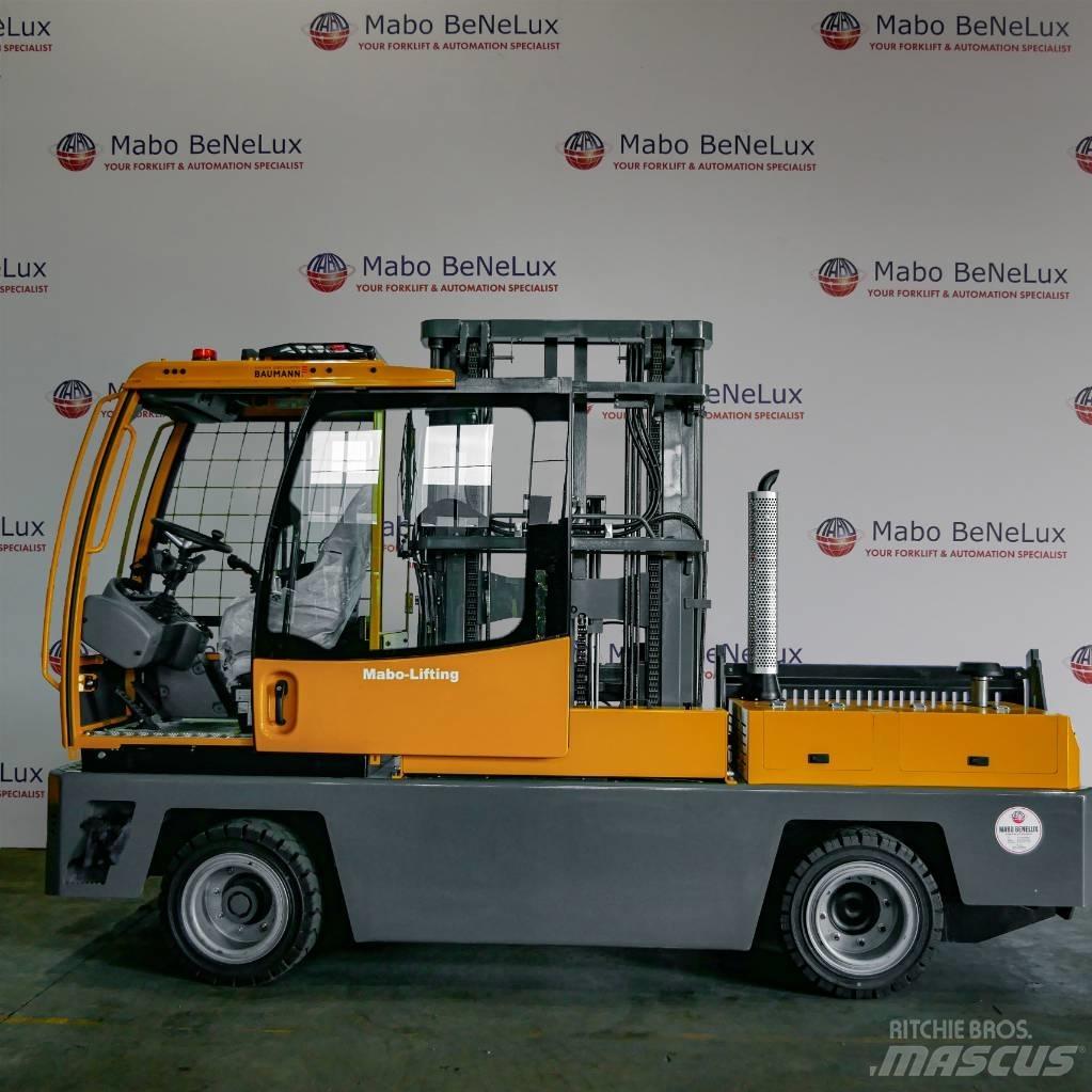 Baumann HX 50 Sideloader - dört yönlü forkliftler