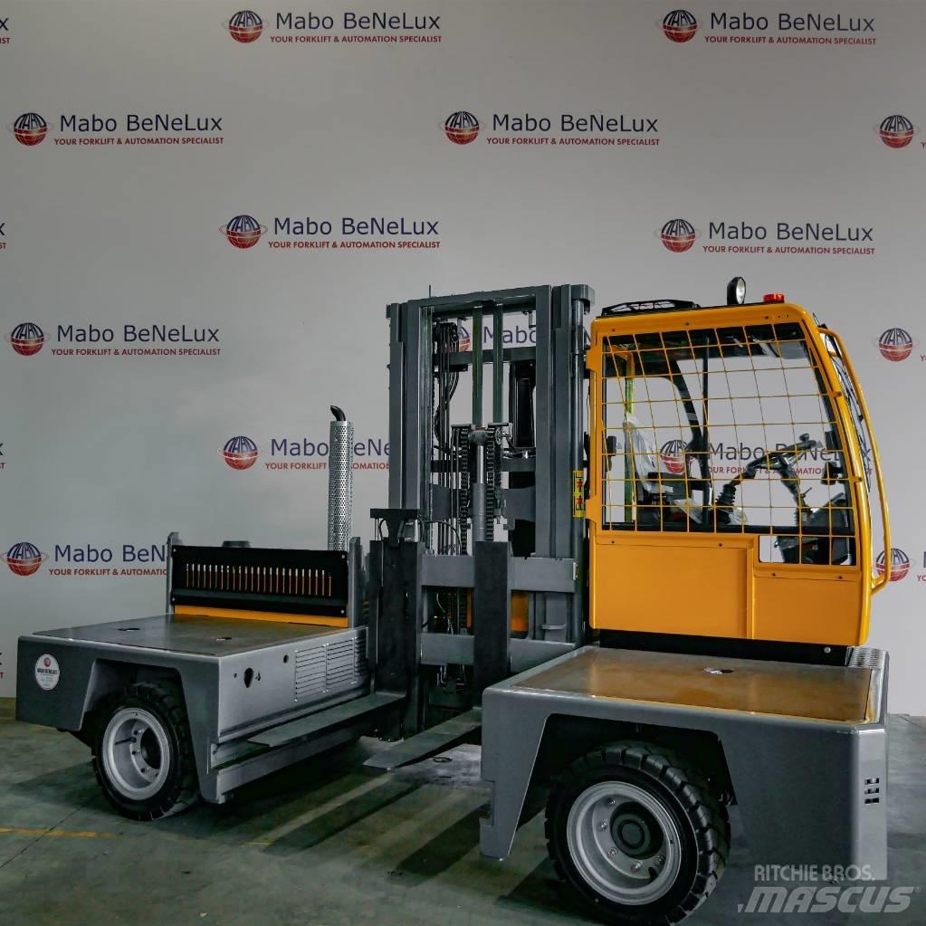 Baumann HX 50 Sideloader - dört yönlü forkliftler