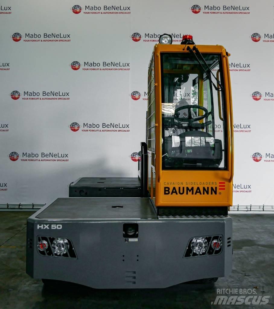 Baumann HX 50 Sideloader - dört yönlü forkliftler