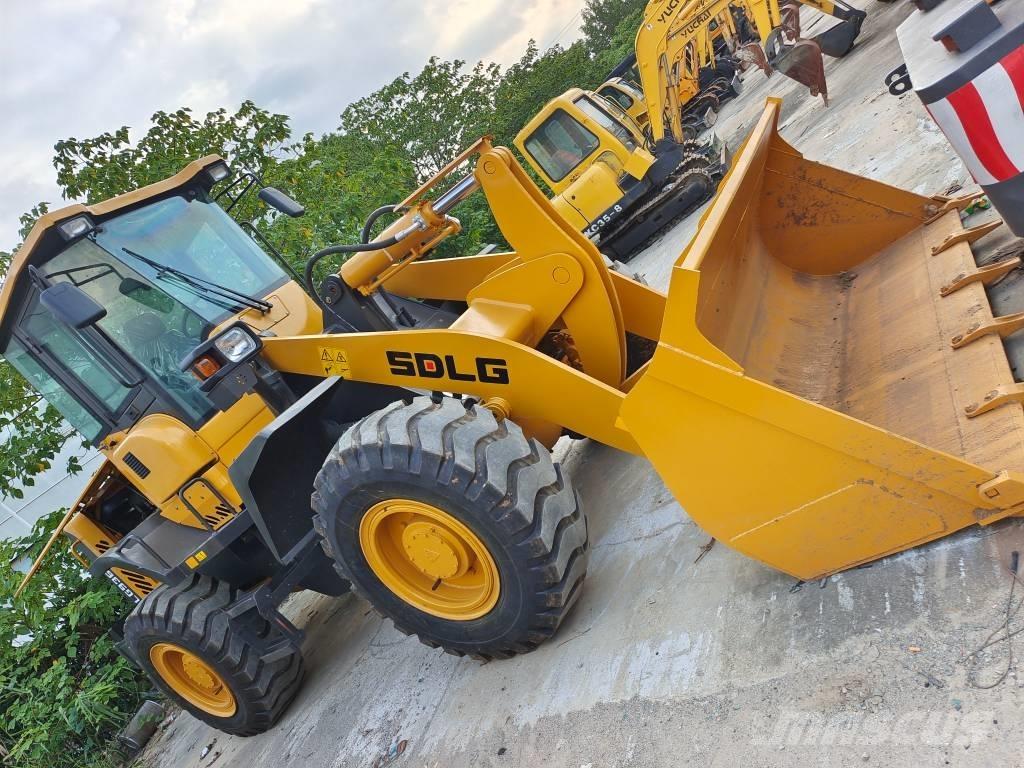 SDLG LG 936 L Tekerlekli yükleyiciler