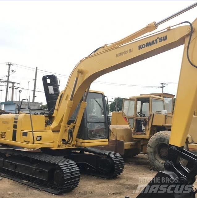 Komatsu pc120 Paletli ekskavatörler