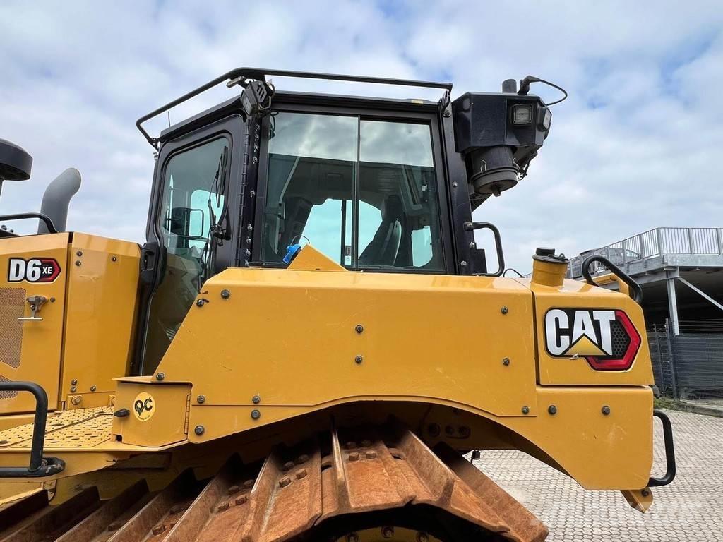 CAT D6XE Paletli dozerler