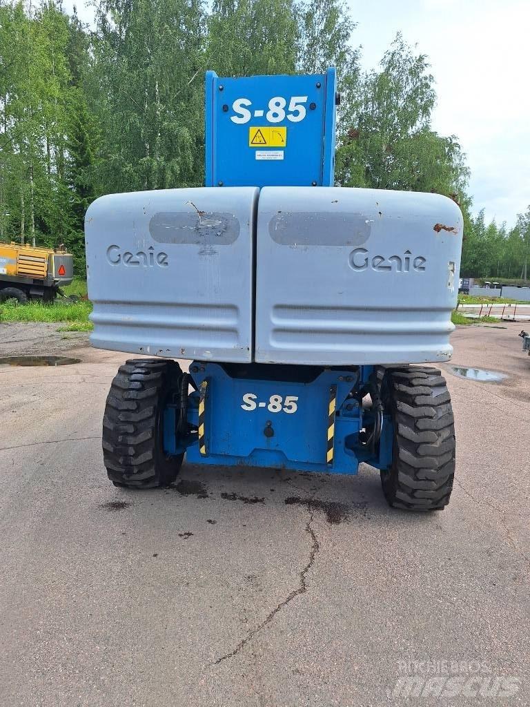 Genie S 85 Körüklü personel platformları