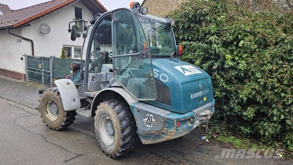 Kramer 750 Tekerlekli yükleyiciler