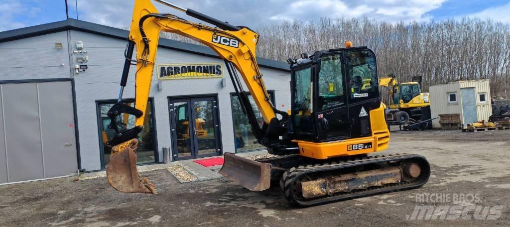 JCB 85 Z-1 Midi ekskavatörler 7 - 12 t