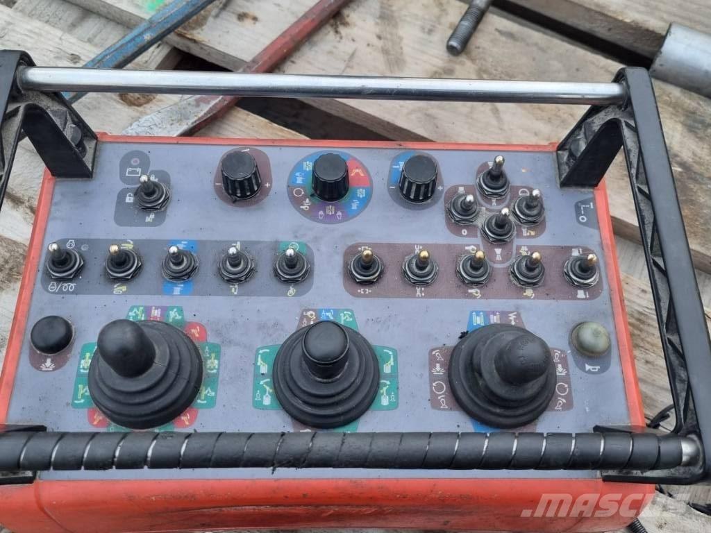 Sandvik Dino DC400Ri Sondaj kuleleri