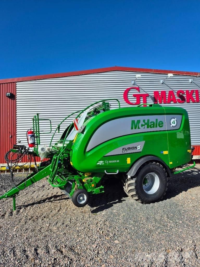 McHale Fusion 4 Plus Rulo balya makinalari