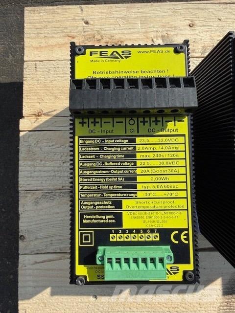 Bauer ELECTRIC PARTS Elektronik