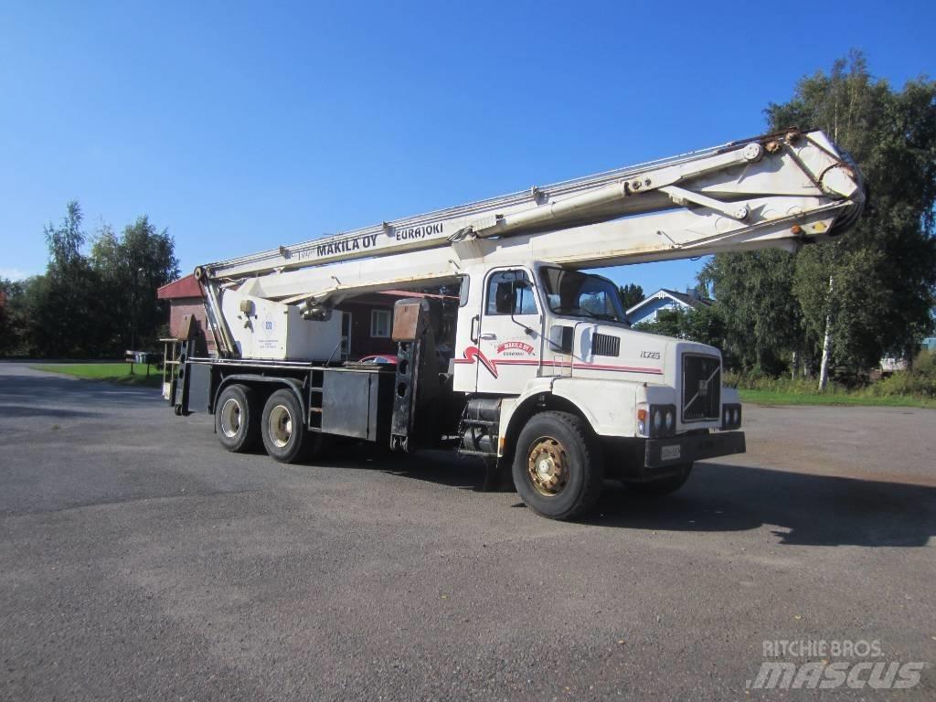 Volvo N 7 6X2 4600 Araç üzeri vinçler