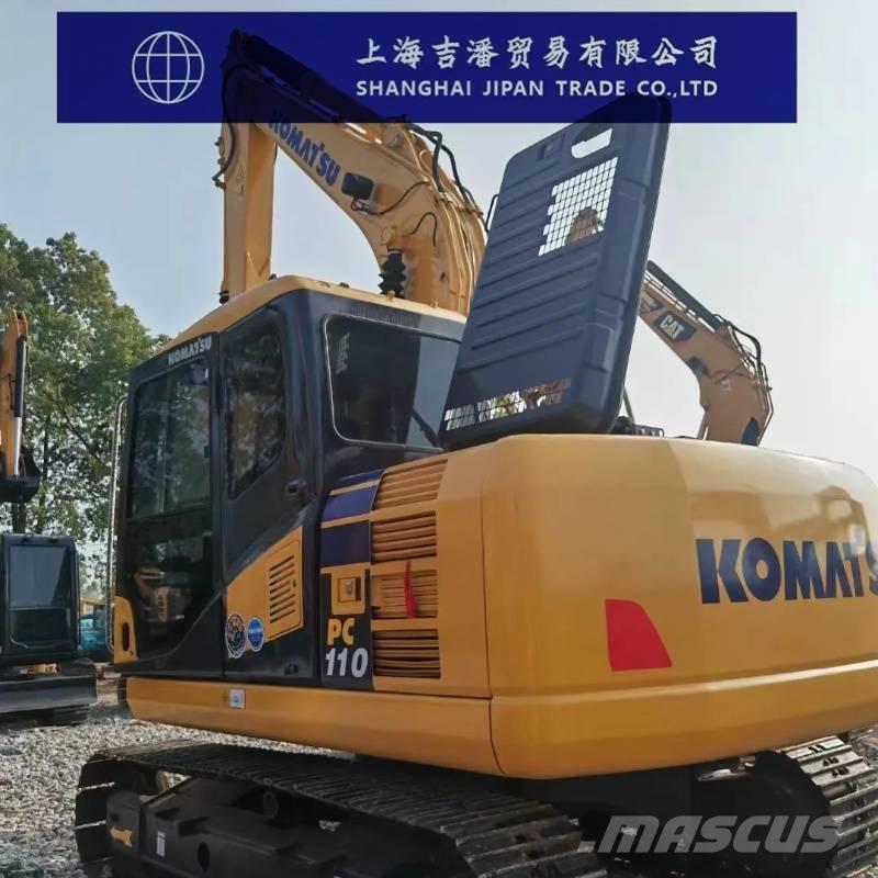 Komatsu PC 110 Midi ekskavatörler 7 - 12 t