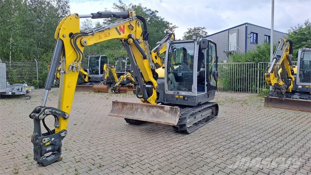 Wacker Neuson ET65 Paletli ekskavatörler