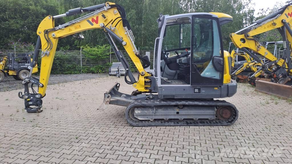 Wacker Neuson ET65 Paletli ekskavatörler