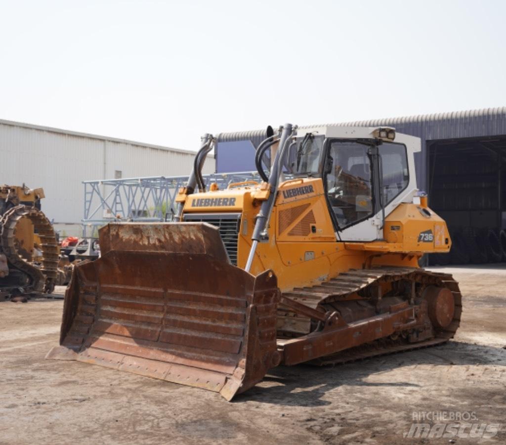 Liebherr PR 736 Paletli dozerler