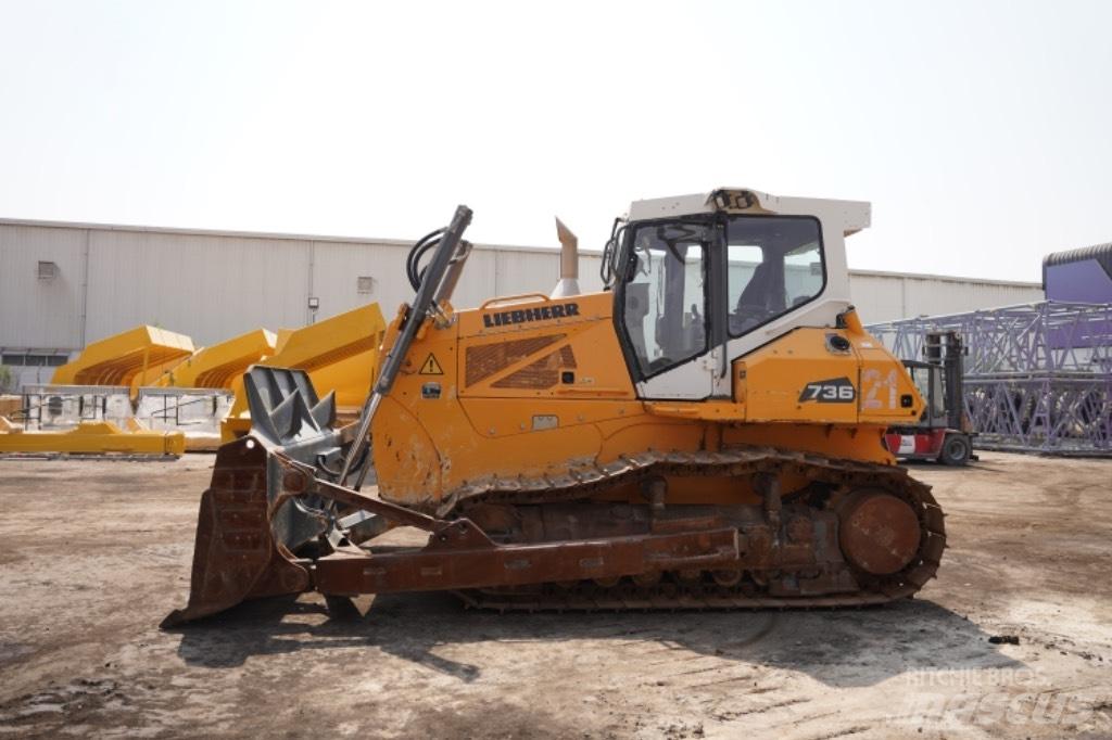 Liebherr PR 736 Paletli dozerler
