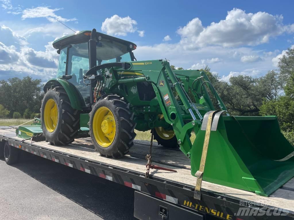 John Deere 5060E Traktörler
