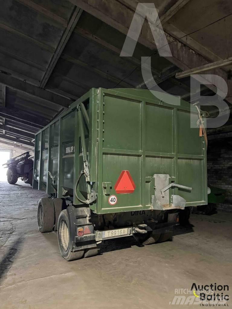 Dinapolis DP-16 Perdeli yari çekiciler