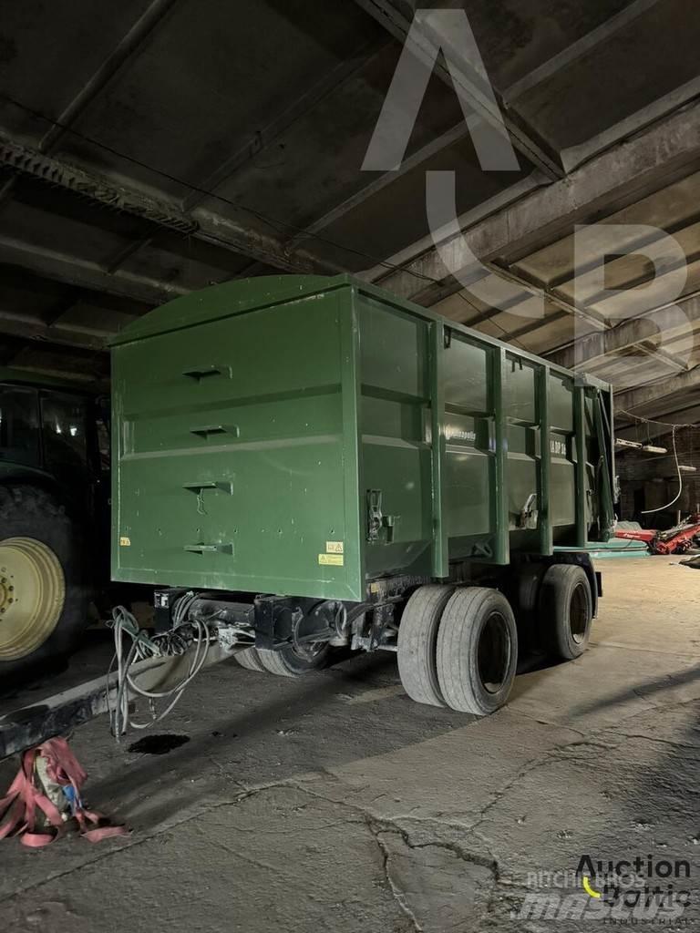 Dinapolis DP-16 Perdeli yari çekiciler