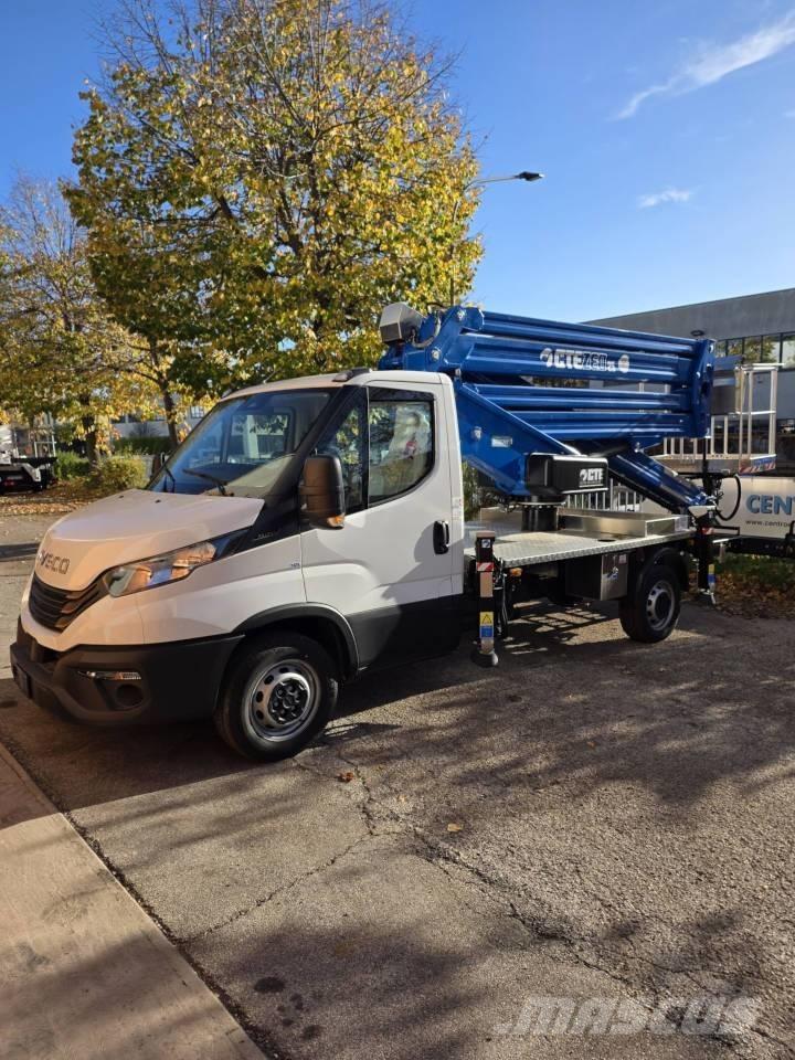 CTE ZED 25 Araç üstü platformlar